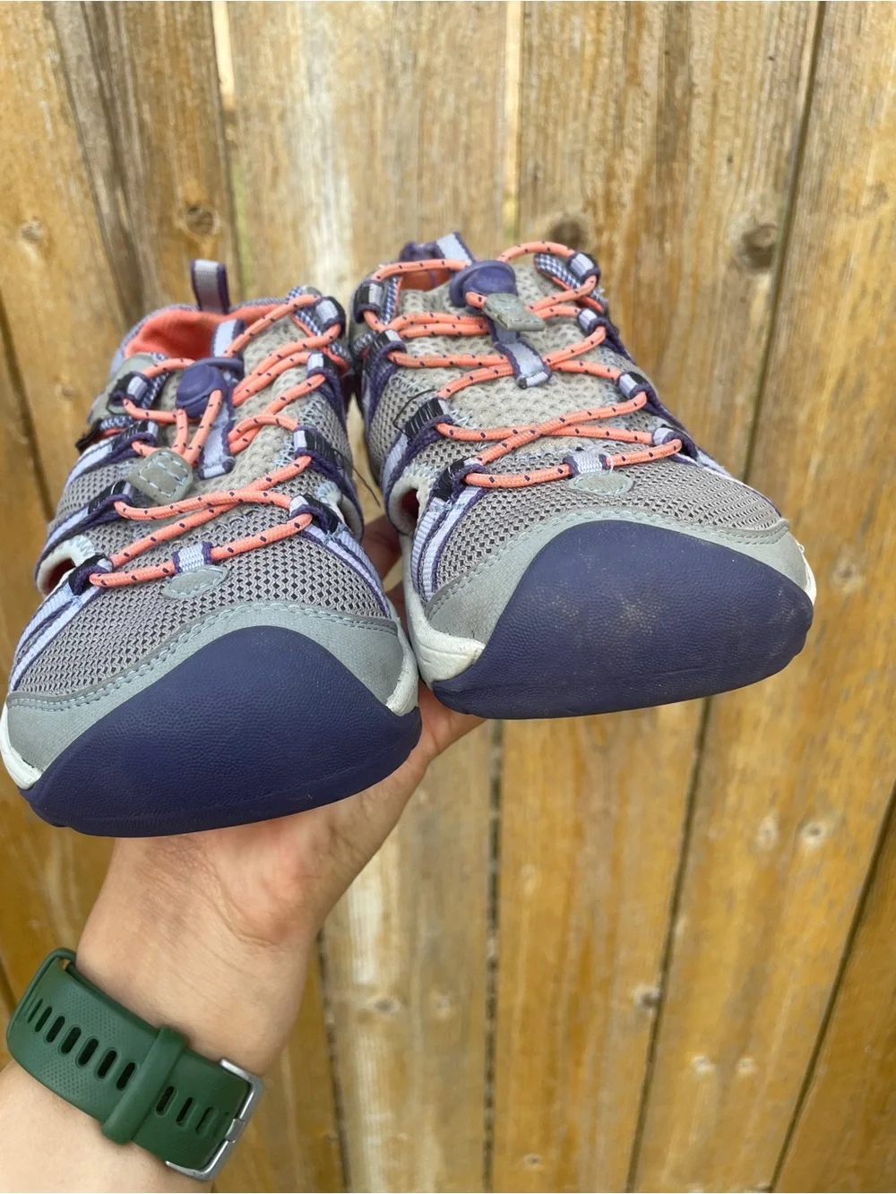 TEVA Strappy Hiking Kids Waterproof Outdoor Camping Sandals Size 2